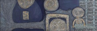 Hope Is Lost, 1981, Oil and mixed media