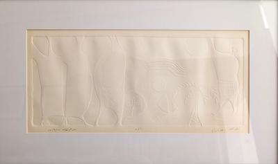 Land of Immortality, 1987, Print - Zinc Etching