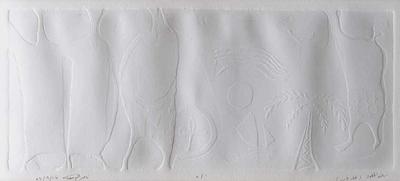 Land of Immortality, 1987, Zinc Engraving