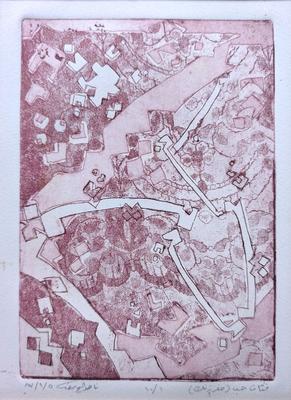Love Crumbs, 1987, Print - Zinc Etching