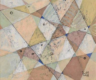 Migration, 1979, Acrylic