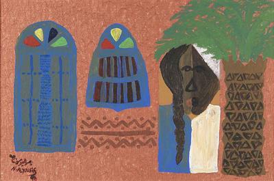 The Giving, 1995, Acrylic
