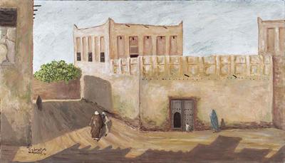 The Neighborhood, 1991, Acrylic