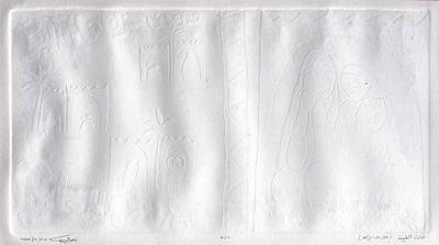 The Wait Became Longer, 1991, Emboss