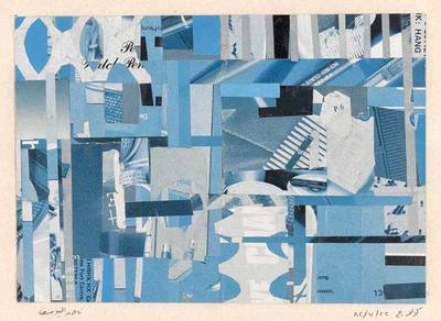 Untitled, 1982, Collage