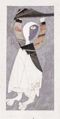Untitled, 1985, Collage