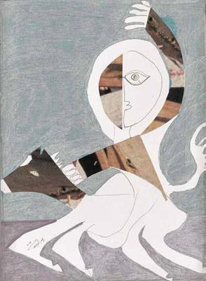 Untitled, 1985, Collage