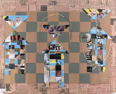 Untitled, 1982, Collage
