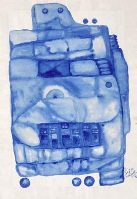 Untitled, 1981, Watercolour