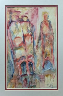 Untitled, 1984, Watercolour