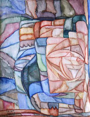 Untitled, 1981, Watercolour