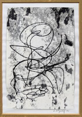 Untitled, 1981, Monotape