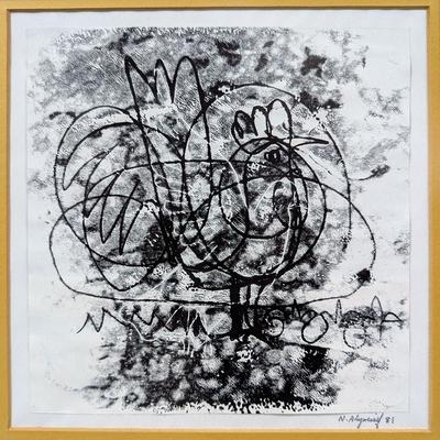 Untitled, 1981, Monotape