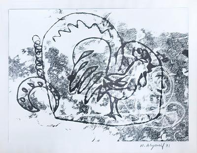 Untitled, 1981, Monotape