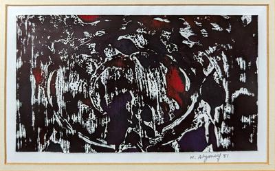 Untitled, 1981, Monotape