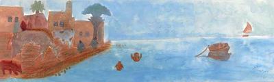 Untitled, 1993, Watercolor stencils