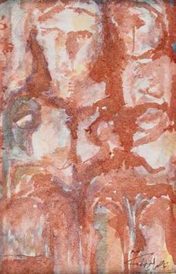 Untitled, 1985, Watercolour