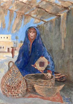 Untitled, 1989, Watercolour
