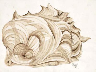 Untitled, 1981, Watercolour