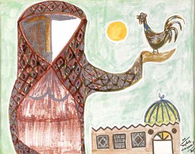 Untitled, 1985, Watercolour