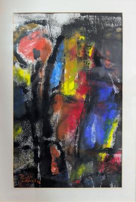 Untitled, 1990, Monoprint
