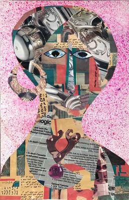 Untitled, 1982, Collage