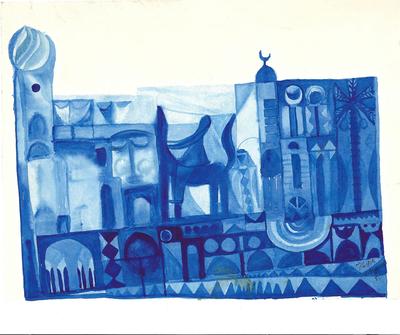 Untitled, 1981, Watercolour