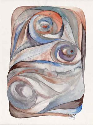 Untitled, 1981, Watercolour