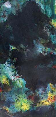 Untitled, 1990, Monoprint