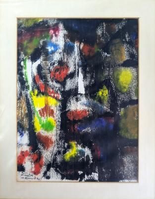 Untitled, 1990, Monoprint