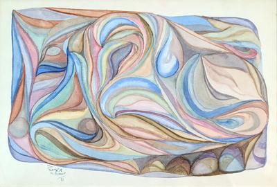 Untitled, 1981, Watercolour