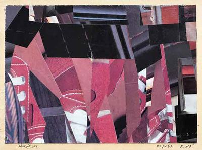 Untitled, 1982, Collage