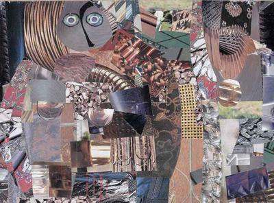 Untitled, 1985, Collage