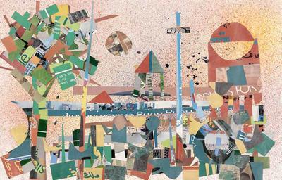 Untitled, 1985, Collage