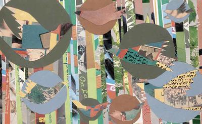 Untitled, 1982, Collage