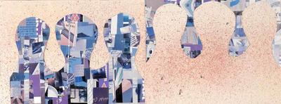 Untitled, 1982, Collage