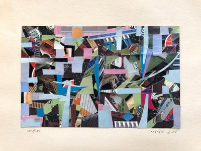 Untitled, 1982, Collage
