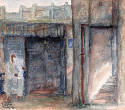 Untitled, 1968, Watercolour