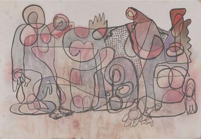 Untitled, 1982, Watercolour