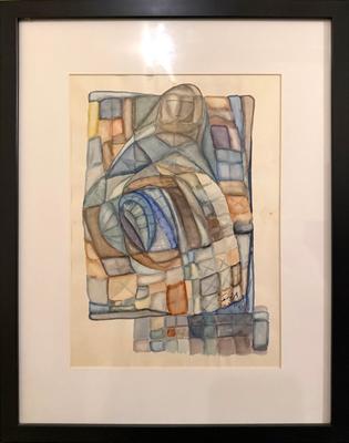 Untitled, 1981, Watercolour