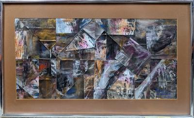 Untitled - Composition, 1990, Collage