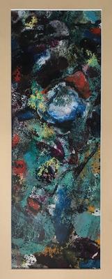 Untitled - Composition, 1990, Monoprint