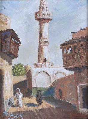 Untitled - Study, 1991, Acrylic
